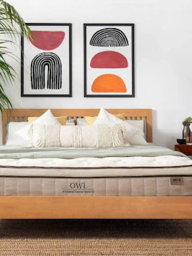 A Good Sleep? Check The Nest Bedding Natural Latex Mattress