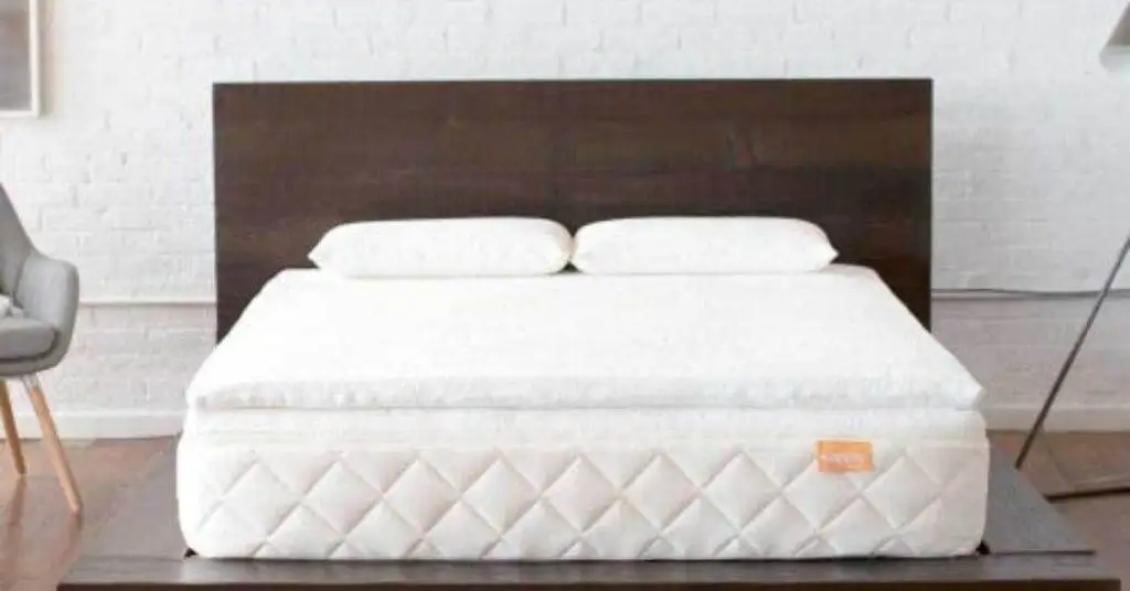 happsy organic latex hybrid mattress in a box