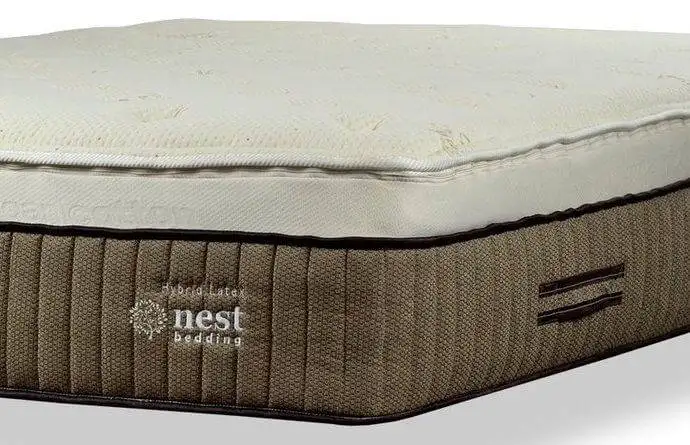 Nest Bedding hybrid latex mattress