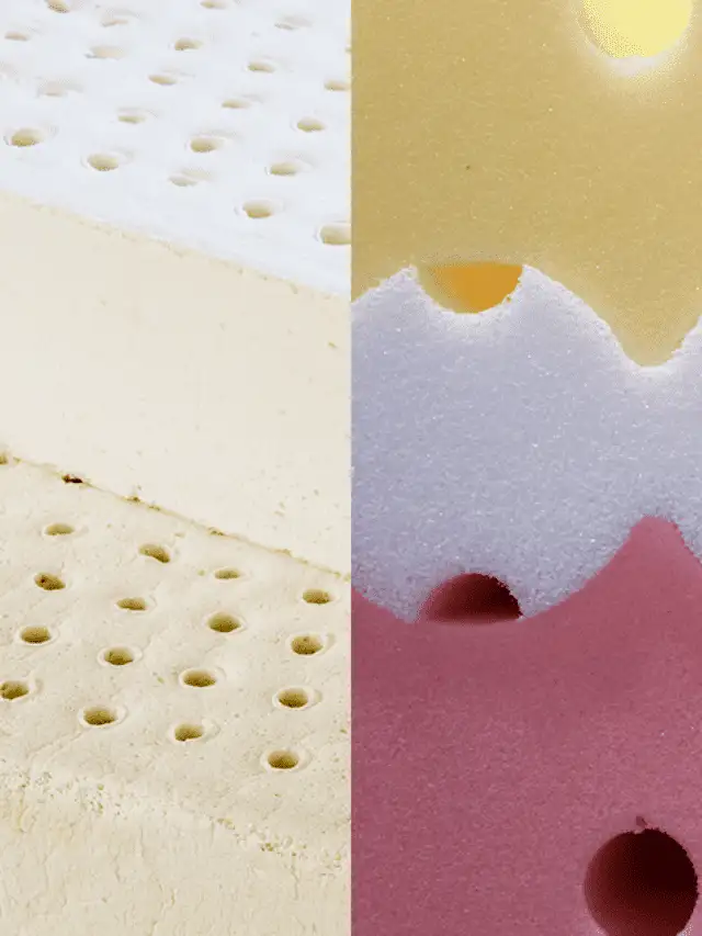 Memory Foam or Latex? A Complete Comparison