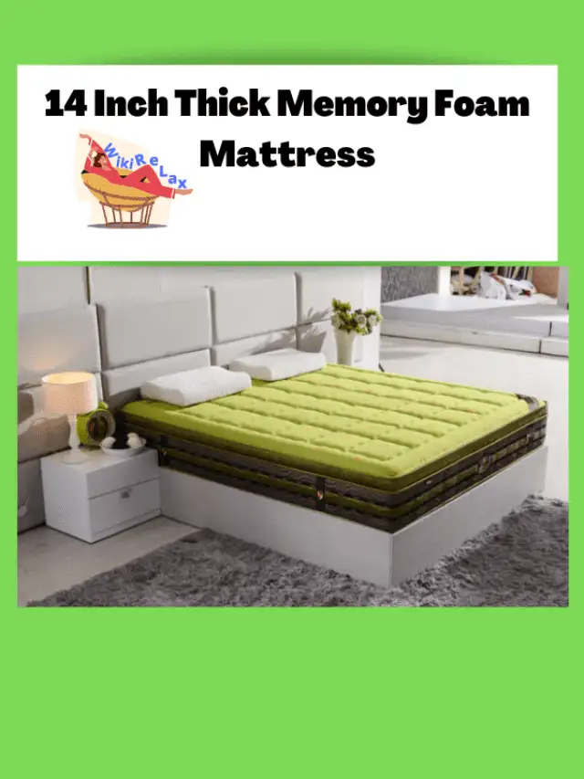 14 Inch Thick Memory Foam Mattress: The 7 Best Ones in 2022