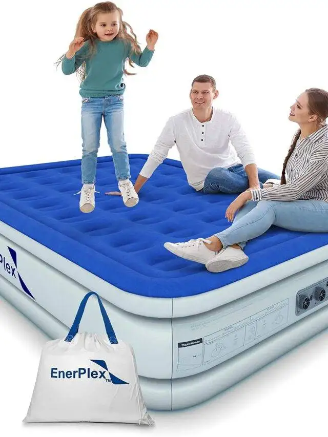 air mattress with built-in-pump