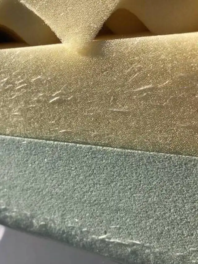 Fiberglass in mattress