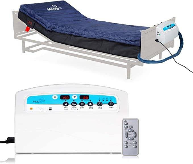 Medical MedAir Low Air Loss Mattress Replacement System