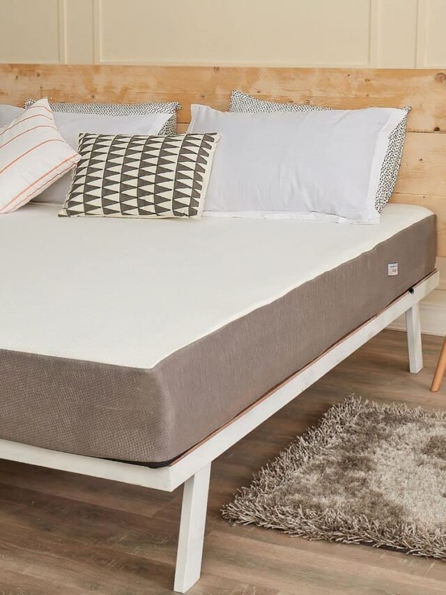 7 Best Memory Foam Mattresses under 500